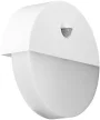 Tracon SLKK10W Mozgásérzékelős kerek fali lámpatest, fehér 230VAC, 10W, 140°, 2-9m, 10s-5m, 4500K , IP54, 700lm, EEI=G