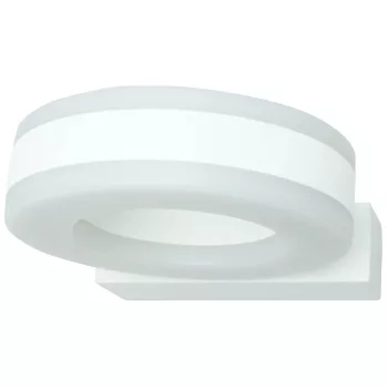   Tracon SLO20W Fali lámpatest, gyűrű forma 230 VAC, 20 W, 1700 lm, 4500K, IP65, EEI=F