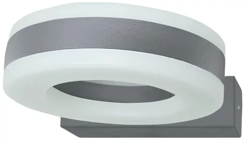 Tracon SLOA20W Fali lámpatest, gyűrű forma, antracit 230 VAC, 20 W, 1700 lm, 4500K, IP65, EEI=F