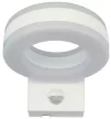 Tracon SLOM20W Mozgásérzékelős fali lámpatest, gyűrű forma 230VAC, 20W, 1700lm, 4500K, 10s-5m, 3-2000lx, 9m,IP65, EEI=F