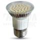 Tracon SMD-E27-60-WW, SMD LED spot fényforrás 230V, 50Hz, E27, 2,7W, 3000K, 180lm, 60×LED, 120°