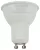 Tracon SMDCGU105W műanyag házas SMD LED spot fényforrás, GU10, 5W, 430lm, 3000K melegfehér, 120°, CREE chip, EEI=F