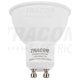 Tracon SMDGU1075YCW, Műanyag házas SMD LED spot fényforrás 230 VAC, 50 Hz, GU10, 7 W, 710 lm, 6500 K, 120°, 