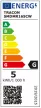 Tracon SMDMR165CW, Műanyag házas SMD LED spot fényforrás 12 V AC/DC, MR16, 5 W, 300 lm, 6500 K, 100°,