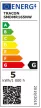 Tracon SMDMR165NW, Műanyag házas SMD LED spot fényforrás 12 V AC/DC, MR16, 5 W, 300 lm, 4000 K, 100°,