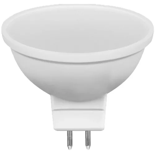 Tracon SMDMR165W, Műanyag házas SMD LED spot fényforrás 12 V AC/DC, MR16, 5 W, 300 lm, 2700 K, 100°,