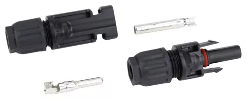 Tracon SOLAR11-4AB Solar panel csatlakozó, 1 pár 15A, ClassA, (PV-RH 4mm2), IP68