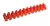 Tracon SP15A-U Flexibilis sorozatkapocs, U profil, 12 tag, piros 10mm2, 450VAC, 50A, PE