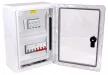 Tracon SPBPV310 Túlfeszültség-védelmi doboz fotovoltaikus rendszerekhez 330×250×130mm,IP65,IK10,AC1+2, 400V, In:10A, Iimp:12.5kA,