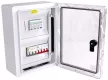 Tracon SPBPV316 Túlfeszültség-védelmi doboz fotovoltaikus rendszerekhez 330×250×130mm,IP65,IK10,AC1+2, 400V, In:16A, Iimp:12.5kA,