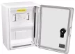 Tracon SPBPVDC1BCS Túlfeszültség-védelmi doboz fotovoltaikus rendszerekhez 320x210x130mm, IP65, DC1+2, Un=1000VDC
