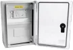 Tracon SPBPVDC1B Túlfeszültség-védelmi doboz fotovoltaikus rendszerekhez 280×210×130mm, IP65, DC1+2, Un=1000VDC