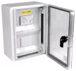 Tracon SPBPVDC1 Túlfeszültség-védelmi doboz fotovoltaikus rendszerekhez 280×210×130mm, IP65, DC1+2, Un=1000VDC