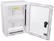Tracon SPBPVDC2BCS Túlfeszültség-védelmi doboz fotovoltaikus rendszerekhez 380x260x130mm, IP65, DC1+2, Un=1000VDC