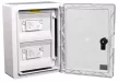 Tracon SPBPVDC2B Túlfeszültség-védelmi doboz fotovoltaikus rendszerekhez 330x250x130mm, IP65, DC1+2, Un=1000VDC