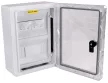 Tracon SPBPVDC2 Túlfeszültség-védelmi doboz fotovoltaikus rendszerekhez 340x260x130mm, IP65, DC1+2, Un=1000VDC