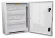 Tracon SPBPVDC6 Túlfeszültség-védelmi doboz fotovoltaikus rendszerekhez 500x400x175mm, IP65, DC1+2, Un=1000VDC