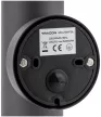 Tracon SPGU10IPF2A Oldalfali spot lámpatest, kültéri, antracit 100-240VAC, 50Hz, 2xGU10, max.35W, IP44