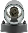 Tracon SPGU10IPF2A Oldalfali spot lámpatest, kültéri, antracit 100-240VAC, 50Hz, 2xGU10, max.35W, IP44