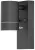 Tracon SPGU10IPFA1A Oldalfali spot lámpatest alkonykapcsolóval, kültéri,antracit 100-240VAC, 50Hz, 1xGU10, max.35W, 30lux, IP44
