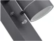 Tracon SPGU10IPFA1A Oldalfali spot lámpatest alkonykapcsolóval, kültéri,antracit 100-240VAC, 50Hz, 1xGU10, max.35W, 30lux, IP44
