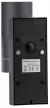 Tracon SPGU10IPFA2A Oldalfali spot lámpatest alkonykapcsolóval, kültéri,antracit 100-240VAC, 50Hz, 2xGU10, max.35W, 30lux, IP44