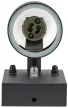 Tracon SPGU10IPFA2A Oldalfali spot lámpatest alkonykapcsolóval, kültéri,antracit 100-240VAC, 50Hz, 2xGU10, max.35W, 30lux, IP44