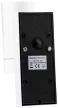 Tracon SPGU10IPFA2F Oldalfali spot lámpatest alkonykapcsolóval, kültéri, fehér 100-240VAC, 50Hz, 2xGU10, max.35W, 30lux, IP44