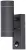 Tracon SPGU10IPFS2A Oldalfali spot lámpatest mozgásérzékelővel, kültéri,antracit 100-240VAC,50Hz,2xGU10,max35W,10s-4min,max 8m,3-2000lx,IP44