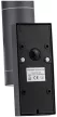 Tracon SPGU10IPFS2A Oldalfali spot lámpatest mozgásérzékelővel, kültéri,antracit 100-240VAC,50Hz,2xGU10,max35W,10s-4min,max 8m,3-2000lx,IP44