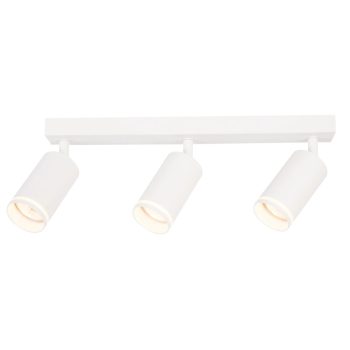   Tracon SPGU10LMA3W Mennyezeti állítható spot lámpatest, fehér 100-240VAC, 50Hz, 3xGU10, max.3x35W