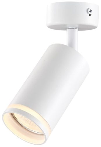 Tracon SPGU10LMAW Mennyezeti állítható spot lámpatest, fehér 100-240VAC, 50Hz, 1xGU10, max.35W