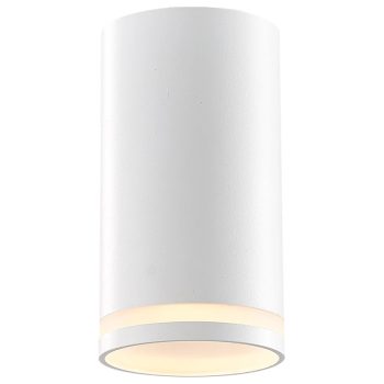   Tracon SPGU10LMW Mennyezeti spot lámpatest, hengeres, fehér 100-240VAC, 50Hz, 1xGU10, max.35W