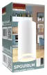Tracon SPGU10LMW Mennyezeti spot lámpatest, hengeres, fehér 100-240VAC, 50Hz, 1xGU10, max.35W