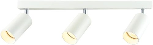 Tracon SPGU10MA3W Mennyezeti állítható spot lámpatest, fehér 100-240VAC, 50Hz, 3xGU10, max.3x35W