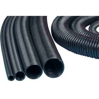   Tracon SPI10 Vezetékösszefogó spirál, fekete dmax=10mm, PP, 1m