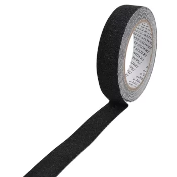   Tracon SRTB25, Csúszást csökkentő szalag, fekete 5m × 25mm