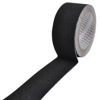   Tracon SRTB50, Csúszást csökkentő szalag, fekete 5m × 50mm