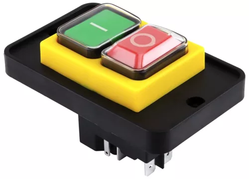 Tracon SSTM-025, Relés biztonsági kapcsoló 5PIN, 230 VAC, 12A/AC3, IP54, 6,3×0,8