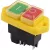 Tracon SSTM-045, Relés biztonsági kapcsoló, csavarozható, sárga kerettel 5PIN, 230 VAC, 12A/AC3, IP54, 6,3×0,8