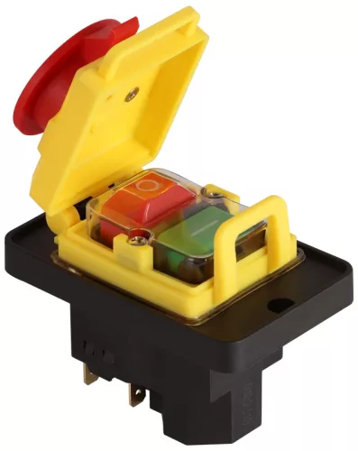 Tracon SSTM-317, Relés biztonsági kapcsoló, gombafejű reteszeléssel 7PIN, 400 VAC, 8A/AC3, IP54, 6,3×0,8