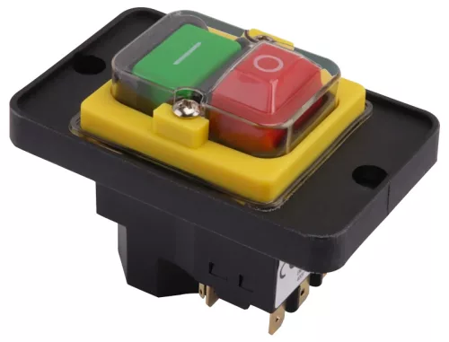 Tracon SSTM-327, Relés biztonsági kapcsoló 7PIN, 400 VAC, 8A/AC3, IP54, 6,3×0,8