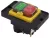 Tracon SSTM-327, Relés biztonsági kapcsoló 7PIN, 400 VAC, 8A/AC3, IP54, 6,3×0,8