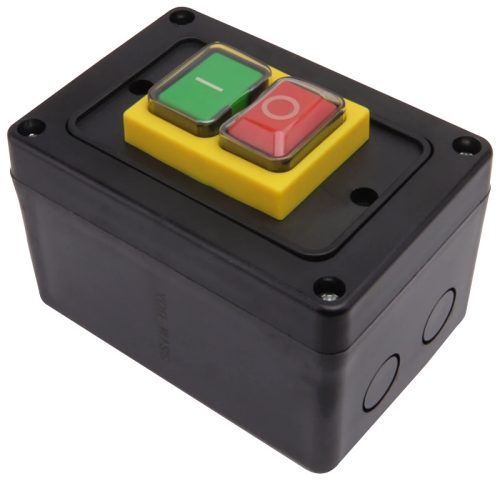 Tracon SSTM-BOX, Relés biztonsági kapcsoló doboz 113×77×60 mm, IP42