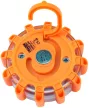 Tracon STEM1,5W, Autós vészjelző lámpa, elemes 1,5 W, 6000K,3×AAA 100 lm, 2 h, IP65