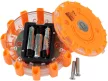 Tracon STEM1,5W, Autós vészjelző lámpa, elemes 1,5 W, 6000K,3×AAA 100 lm, 2 h, IP65