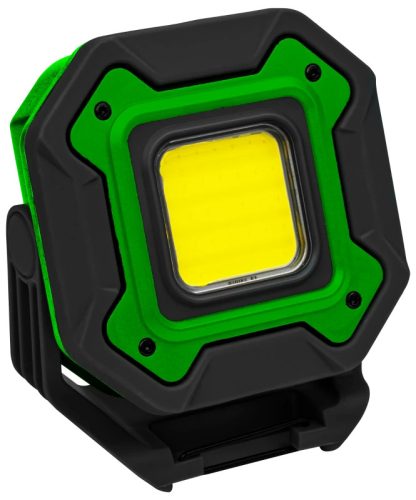 Tracon STLB20W Akkumulátoros LED kézi lámpa 20W, 3000K-6500K, 3,7V, 3000mAh, 1200lm, 4,5 h, IP44