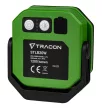 Tracon STLB20W Akkumulátoros LED kézi lámpa 20W, 3000K-6500K, 3,7V, 3000mAh, 1200lm, 4,5 h, IP44