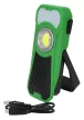 Tracon STLBT10W, Akkumulátoros LED kézi lámpa Bluetooth hangszóróval 10/3W, 6000K, 3.7V 3000mAh, 500/180lm, 3,5h, Bluetooth 4.2