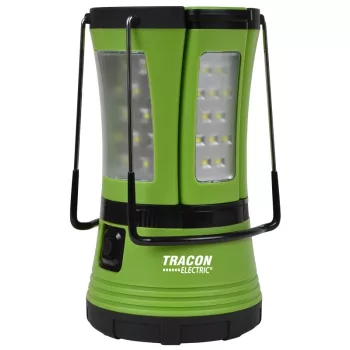   Tracon STLCAMP10W Kemping lámpa 10W, 6000K, 3,7V 1800mAh, 600lm, IP44, 3h